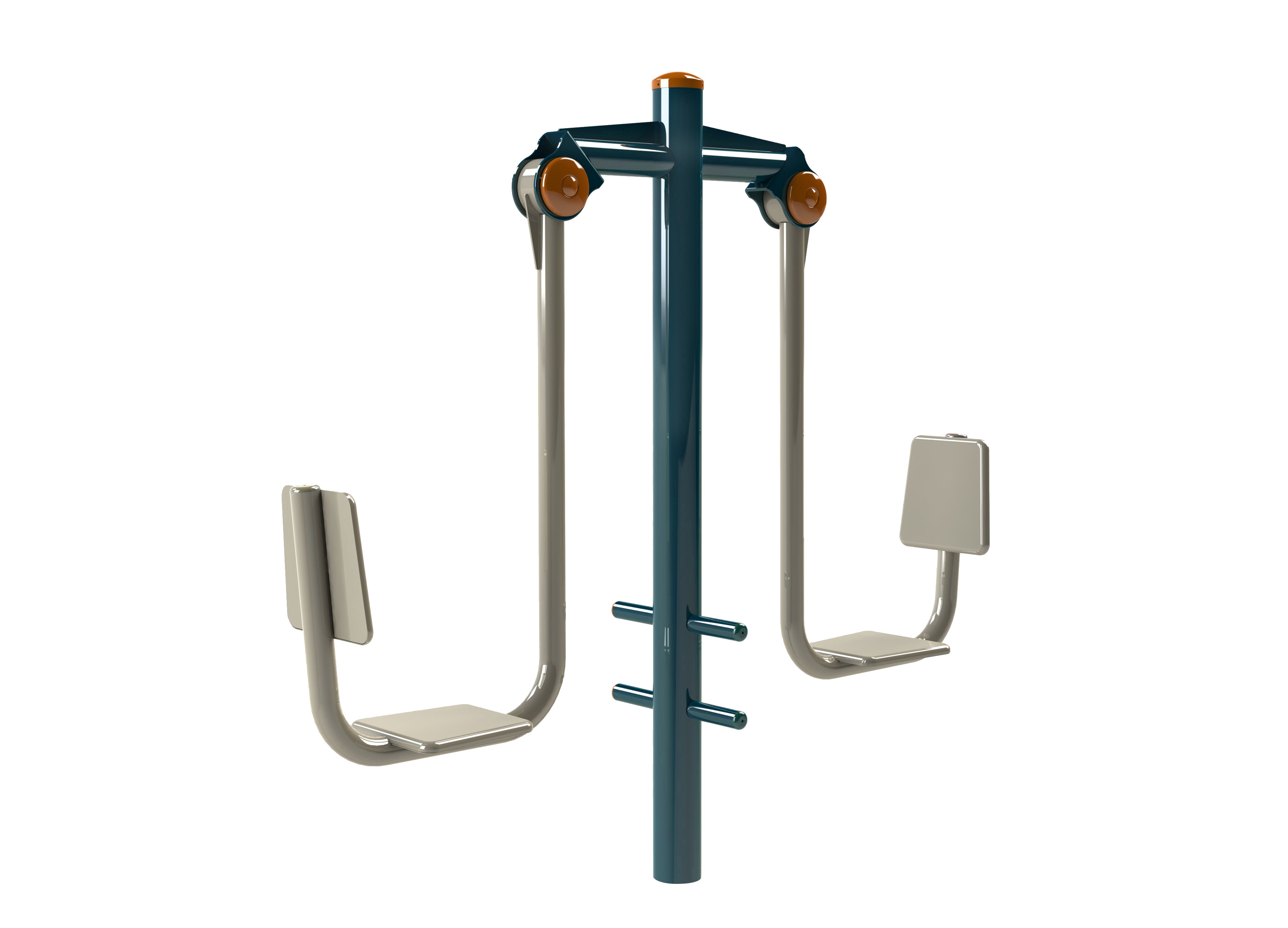 二位坐蹬訓練器